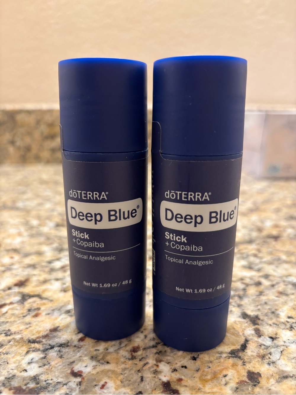 doTERRA Deep Blue Sticks